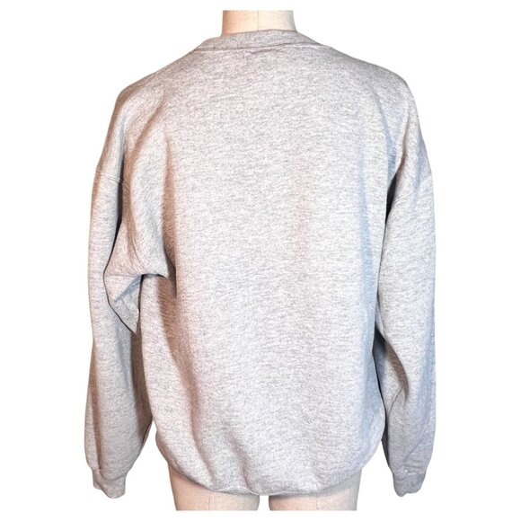 VTG Walt Disney World 25th Anniversary Mickey Mouse Crewneck Sweatshirt Medium - Picture 5 of 9